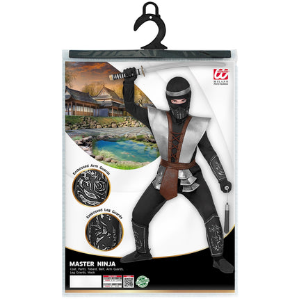 Widmann SRL Ninja pak meester Mark jongen