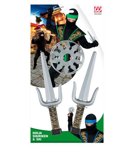 Widmann SRL Ninja wapenset