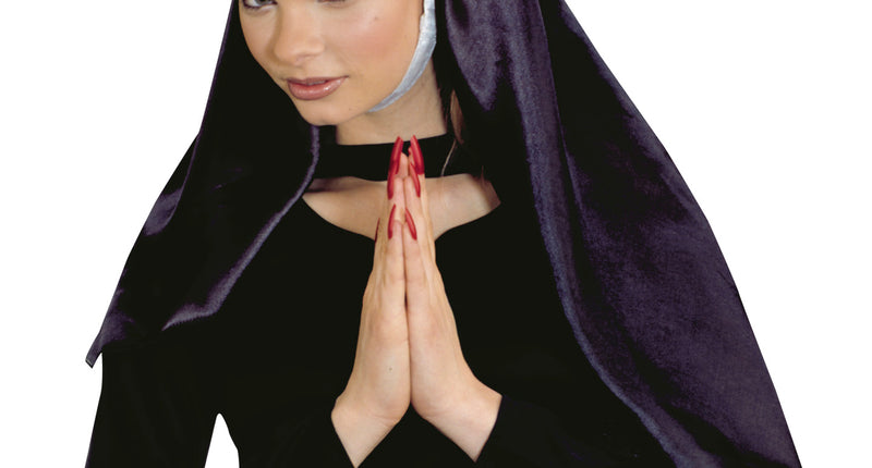 Widmann SRL Nonnenkap stof