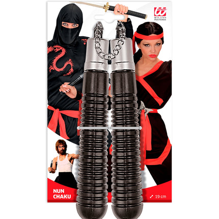 Widmann SRL Nunchako zwart budget