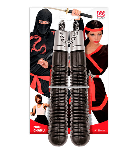 Widmann SRL Nunchako zwart budget