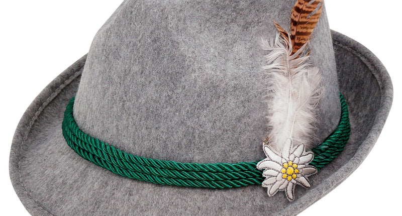 Widmann SRL Oktoberfest Bayern hoed met veer