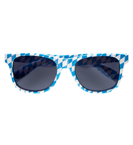 Widmann SRL Oktoberfest bril Beieren blau weiss