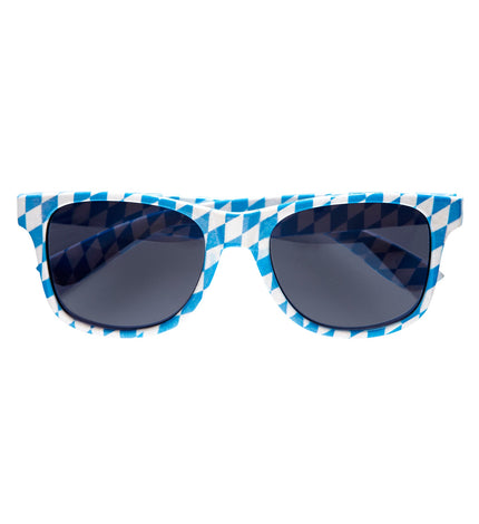 Widmann SRL Oktoberfest bril Beieren blau weiss