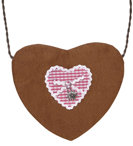 Widmann SRL Oktoberfest tasje met hart