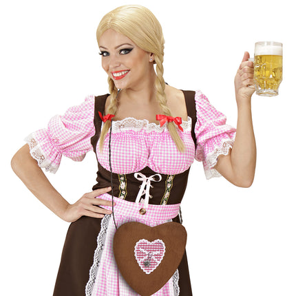 Widmann SRL Oktoberfest tasje met hart