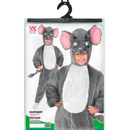Widmann SRL Olifantenpakjes voor kinderen