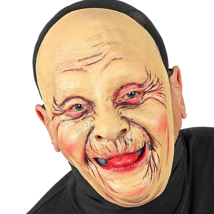 Widmann SRL Oma masker halfgezicht