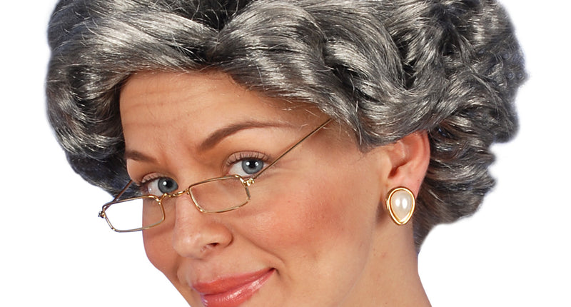 Widmann SRL Oma pruik Agatha