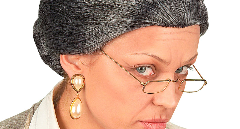 Widmann SRL Oma pruik Hennie