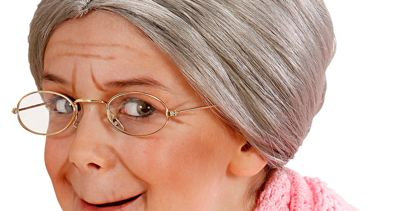 Widmann SRL Oma pruik voor kinderen