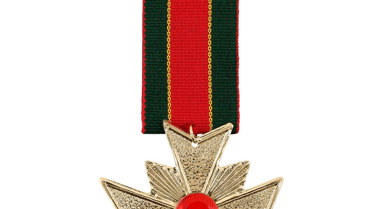 Widmann SRL Onderscheiding gevecht medaille leger vierkant