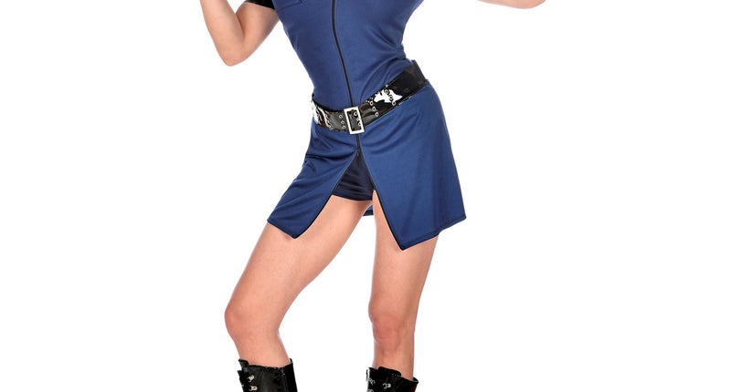 Widmann SRL Ondeugende Politie Agente jurkje