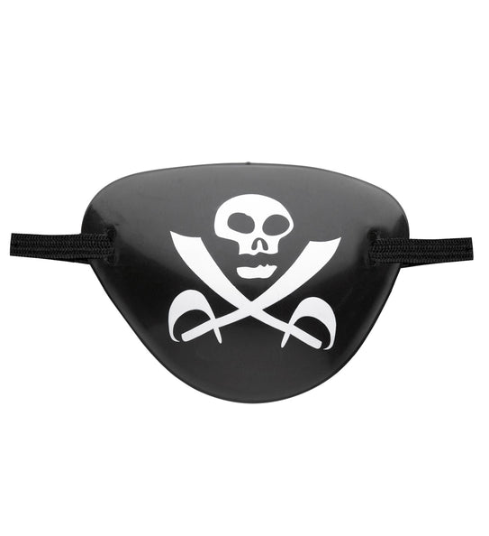 Widmann SRL Ooglapje piraat met doodshoofd