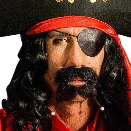 Widmann SRL Ooglapje piraat satijn