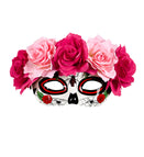 Dia de los Muertos masker voor volwassenen Dia de los Muertos masker voor volwassenen