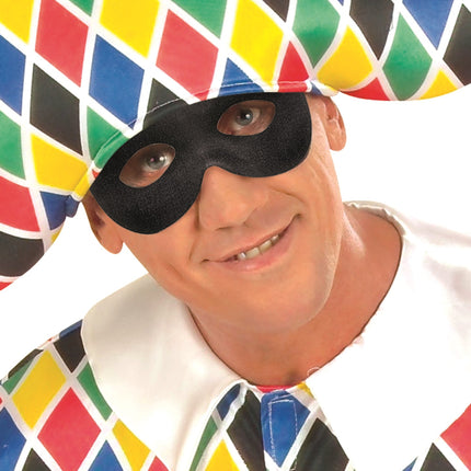 Widmann SRL Oogmasker Fantoom Zwart