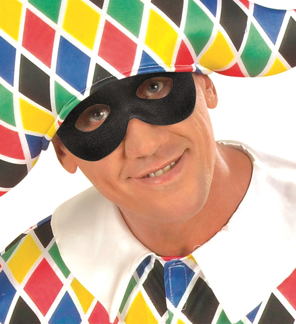 Widmann SRL Oogmasker Fantoom Zwart