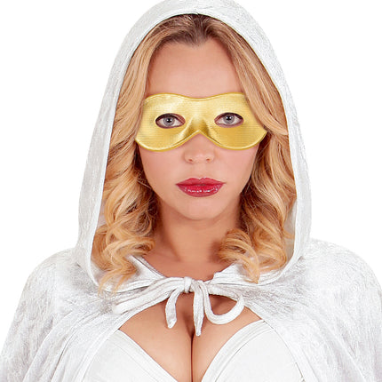 Widmann SRL Oogmasker goud Fiesta