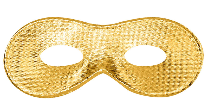 Widmann SRL Oogmasker goud Fiesta