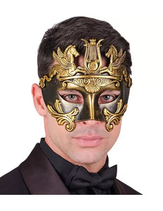 Widmann SRL Oogmasker grieks/romeins goud Mats
