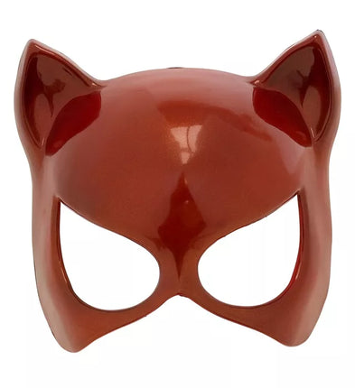 Widmann SRL Oogmasker kat rood Fleur