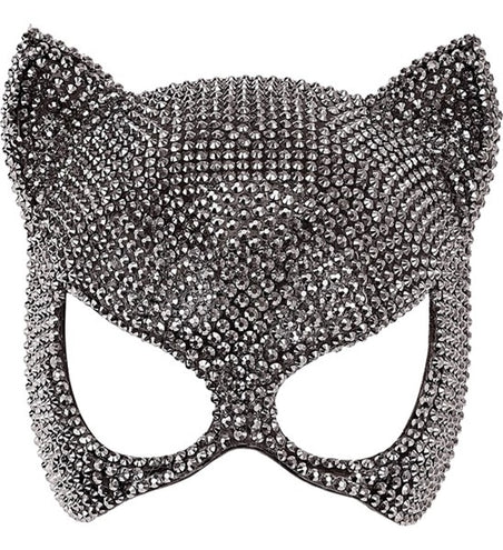 Widmann SRL Oogmasker kat strass Niek