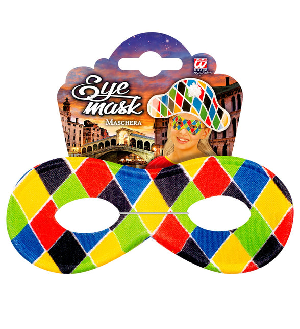 Widmann SRL Oogmasker kinderen kleuren