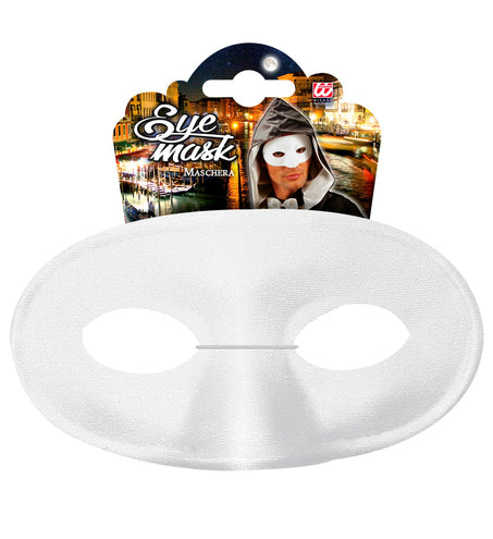 Widmann SRL oogmasker maskerade wit