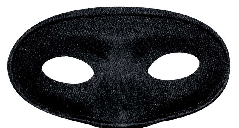 Widmann SRL oogmasker maskerade zwart