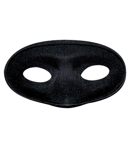 Widmann SRL oogmasker maskerade zwart