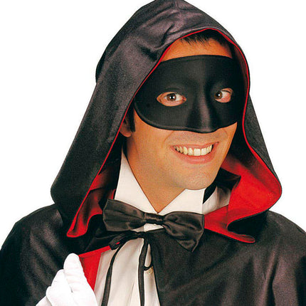 Widmann SRL oogmasker maskerade zwart