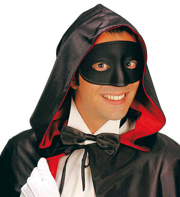 Widmann SRL oogmasker maskerade zwart