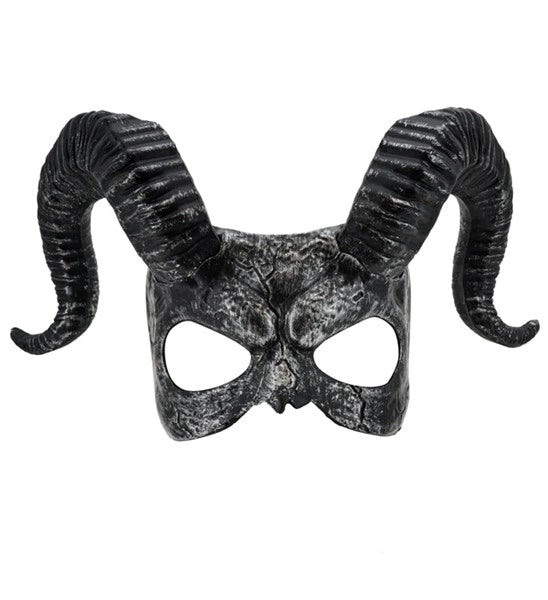 Widmann SRL Oogmasker met hoorn Ruben