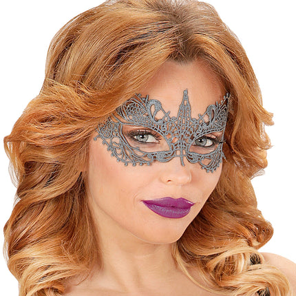 Widmann SRL Oogmasker met nep ivoor