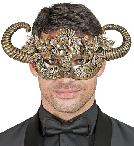 Widmann SRL Oogmasker Ram goud luxe