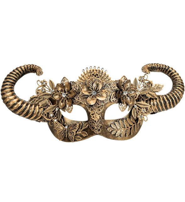 Widmann SRL Oogmasker Ram goud luxe