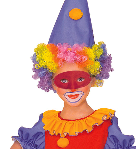 Widmann SRL Oogmasker rood Domino