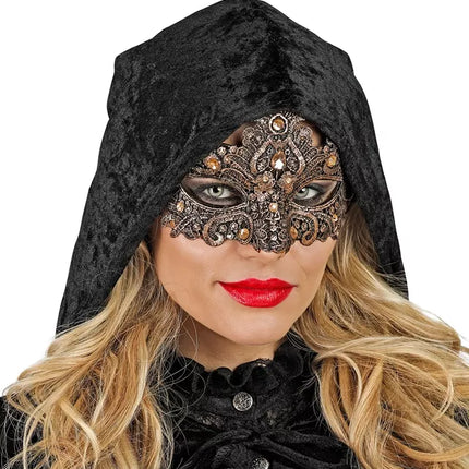 Widmann SRL Oogmasker theater bron Olivia