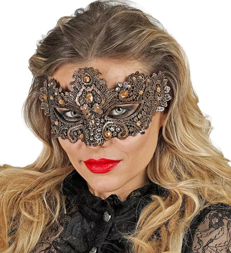 Widmann SRL Oogmasker theater bron Olivia