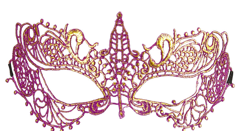 Widmann SRL Oogmasker van kant