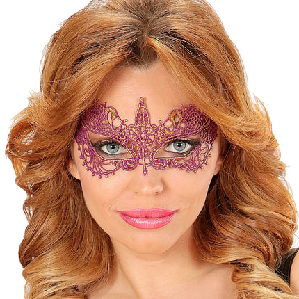 Widmann SRL Oogmasker van kant