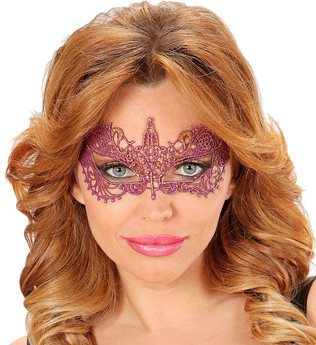 Widmann SRL Oogmasker van kant