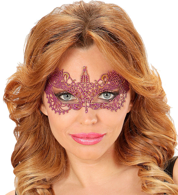 Widmann SRL Oogmasker van kant