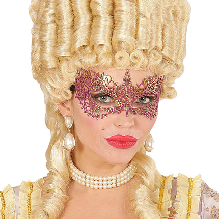 Widmann SRL Oogmasker van kant