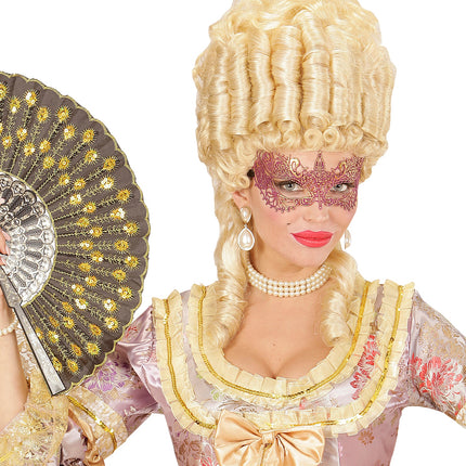 Widmann SRL Oogmasker van kant