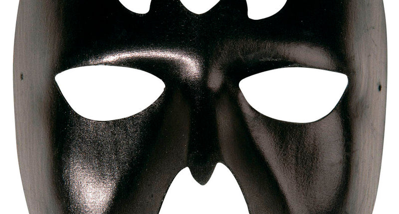 Widmann SRL Oogmasker vleermuis lederlook