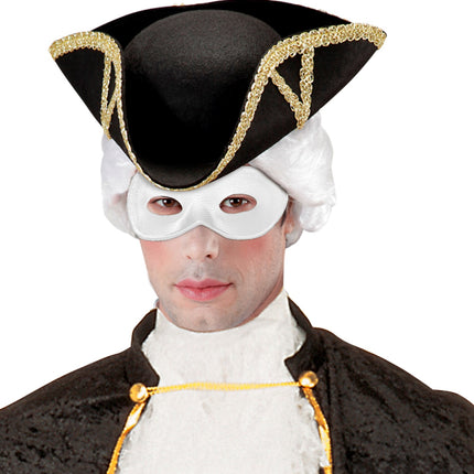 Widmann SRL Oogmasker wit