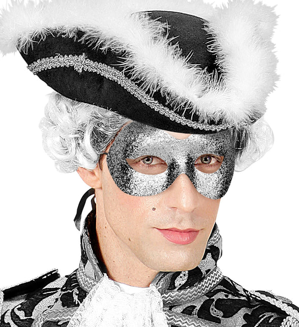 Widmann SRL Oogmasker zilver