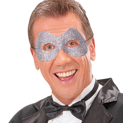 Widmann SRL Oogmasker zilver